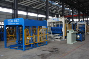 Cement Brick Machine