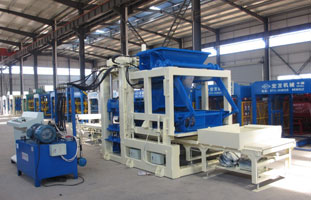 Cement Brick Machine